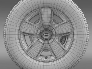 chevrolet suburban de Model 3D
