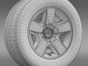 chevrolet suburban de Model 3D