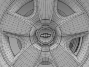 chevrolet suburban de Model 3D