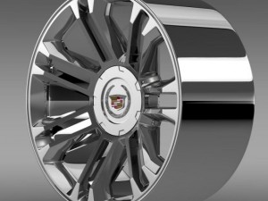 cadillac escalade 2013 rim 3D Model