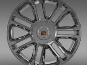 cadillac escalade 2013 rim 3D Модель