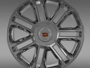 cadillac escalade 2013 rim 3D Model