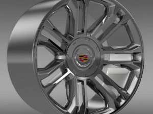 cadillac escalade 2013 rim 3D Model