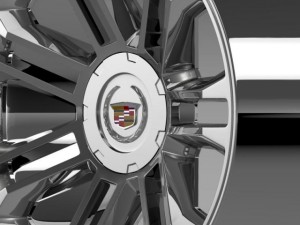 cadillac escalade 2013 rim 3D Модель