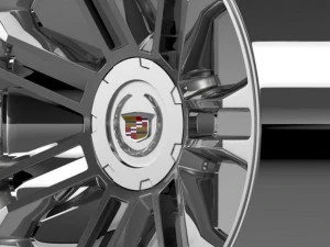 cadillac escalade 2013 rim 3D Model