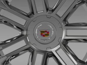 cadillac escalade 2013 rim 3D Модель