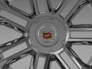 cadillac escalade 2013 rim 3D Model