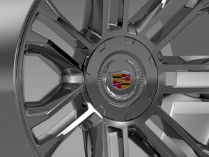 cadillac escalade 2013 rim 3D Модель