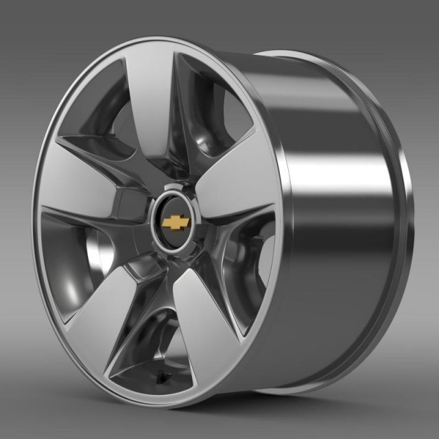 chevrolet suburban de rim 3D मॉडल .c4d .max .obj .3ds .fbx .stl .blend 
