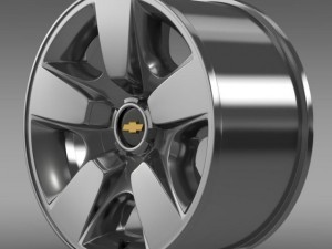 chevrolet suburban de rim 3D Model