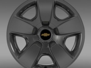 chevrolet suburban de rim 3D मॉडल