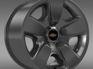 chevrolet suburban de rim 3D मॉडल