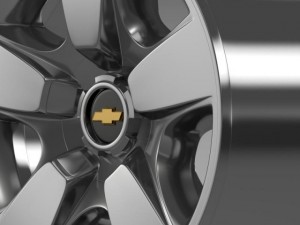 chevrolet suburban de rim 3D मॉडल