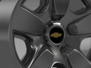 chevrolet suburban de rim 3D मॉडल