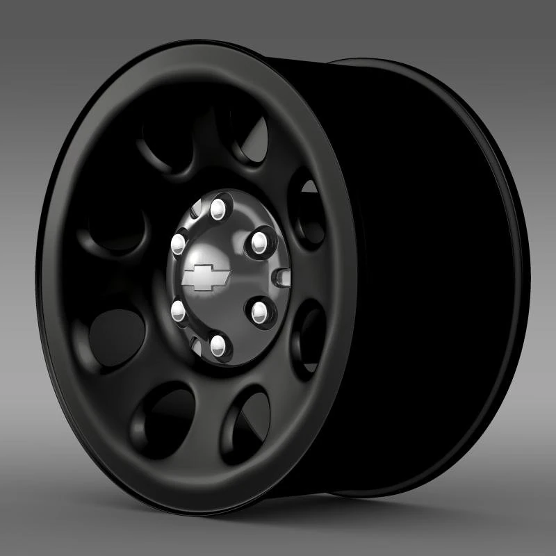 chevrolet tahoe police rim 3D Model .c4d .max .obj .3ds .fbx .stl .blend 