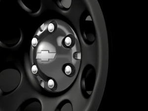 chevrolet tahoe police rim 3D Model