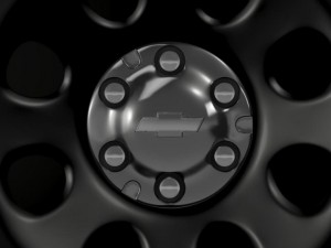 chevrolet tahoe police rim Model 3D