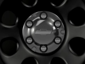 chevrolet tahoe police rim 3D Model