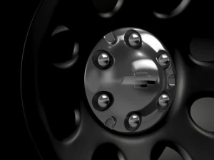 chevrolet tahoe police rim 3D Model
