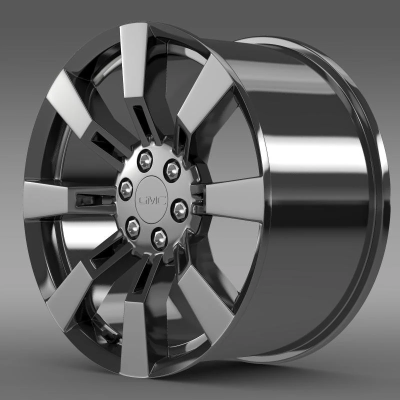 gmc denali hybrid rim 3D Model .c4d .max .obj .3ds .fbx .stl .blend 