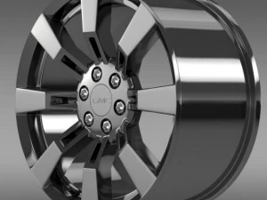 jante h&iacute;brida gmc denali Modelo 3D