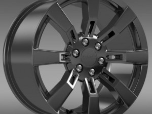 gmc denali hybrid rim Modello 3D