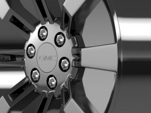 gmc denali hybrid rim Modello 3D
