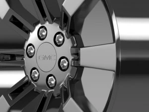 gmc denali hybrid rim 3D Model