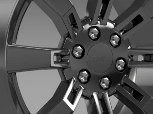 gmc denali hybrid rim 3D Model