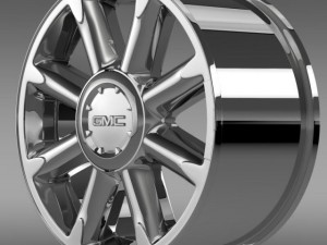 gmc denali rim 3D मॉडल