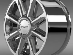 GMC デナリ リム 3Dモデル