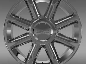 gmc denali rim Modelo 3D