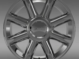 gmc denali rim 3D Model