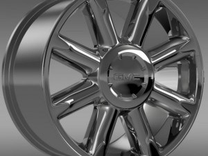 gmc denali rim Modelo 3D