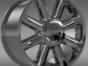 gmc denali rim 3D Model