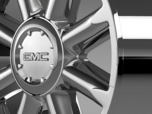 gmc denali rim Modelo 3D