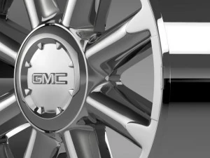 gmc denali rim 3D Model