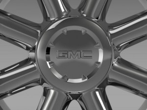gmc denali rim Modelo 3D