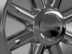 gmc denali rim 3D Model