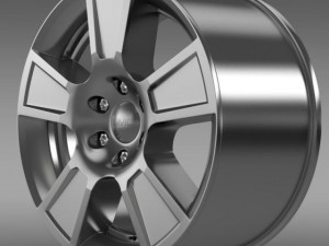gmc sierra regular cab rim 3D Model