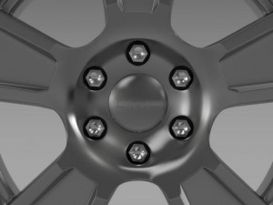 gmc sierra regular cab rim 3D Model
