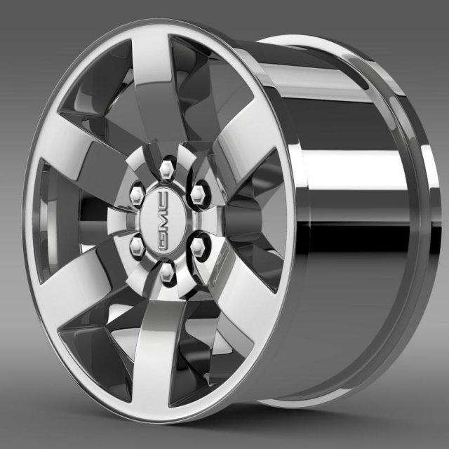 gmc yukon heritage edition rim 3Dモデル .c4d .max .obj .3ds .fbx .stl .blend 