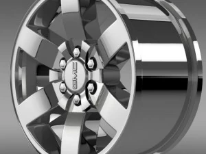 gmc yukon heritage edition rim 3D Model