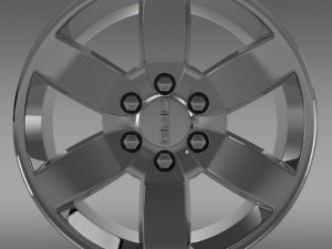 gmc yukon heritage edition rim 3Dモデル