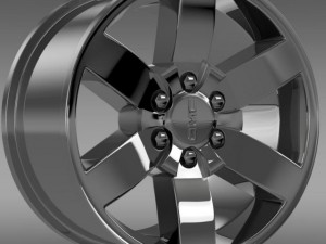 gmc yukon heritage edition rim 3Dモデル