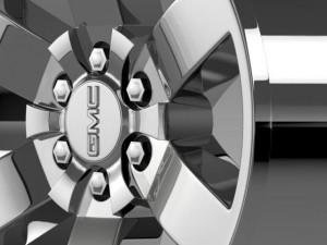 gmc yukon heritage edition rim 3Dモデル