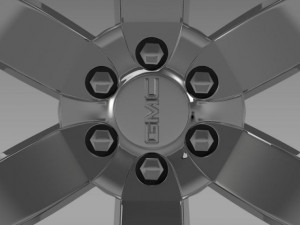 gmc yukon heritage edition rim 3Dモデル