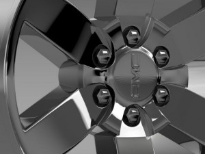 gmc yukon heritage edition rim 3Dモデル