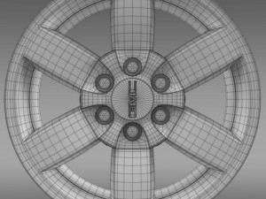 gmc yukon heritage edition rim 3Dモデル