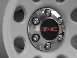 gmc yukon police rim 3D Model